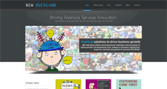 Desktop Screenshot of newbuckland.com